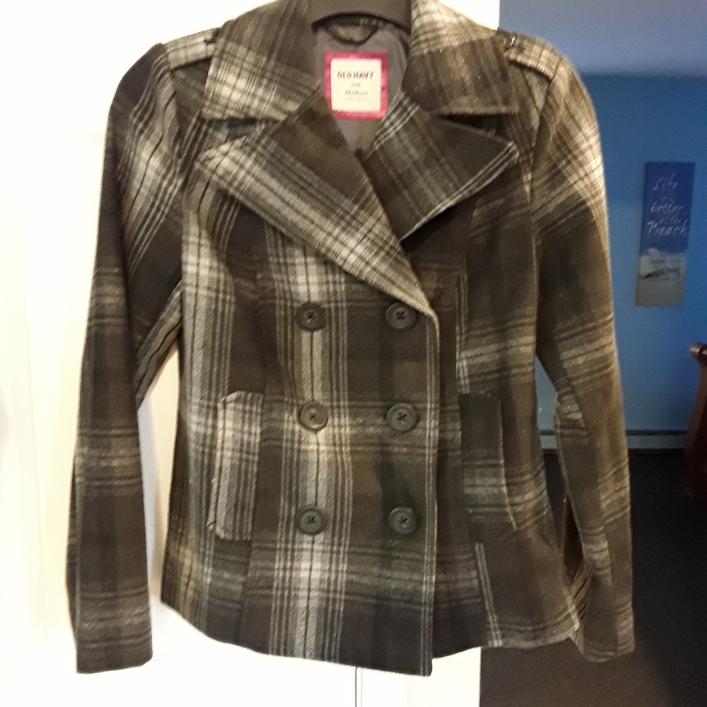 Ladies Plaid  jacket